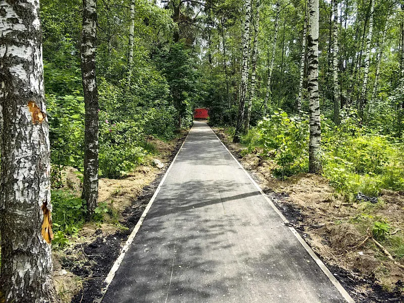 В&nbsp;подмосковном Солнечногорске обустроят девять &laquo;народных&raquo; троп