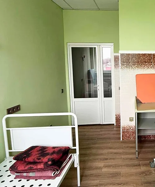 В&nbsp;Евпаторийском родильном доме отремонтировали палаты
