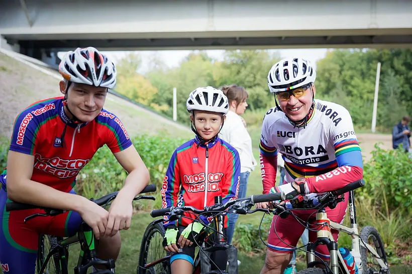 В&nbsp;Московской области стартует серия международных велозаездов Gran Fondo