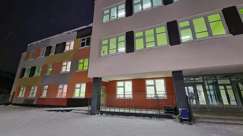 В&nbsp;Мурманске построили детский сад с&nbsp;видом на&nbsp;Кольский залив