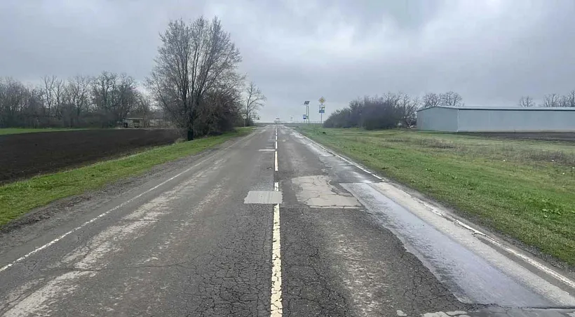 В&nbsp;Ростовской области обновят дорогу до&nbsp;границы с&nbsp;Краснодарским краем