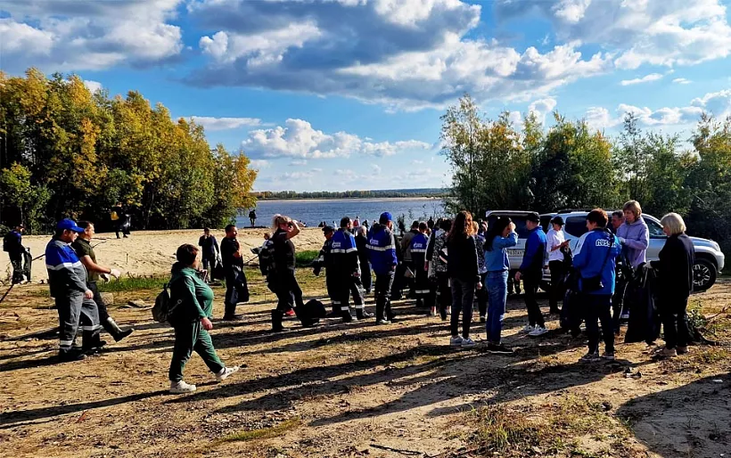 В&nbsp;Сургуте очистили от&nbsp;мусора более 30&nbsp;километров берегов водоемов
