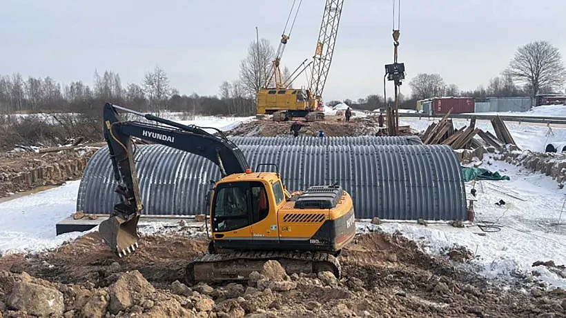В&nbsp;Псковском районе Псковской области отремонтируют мост через реку Олешенку