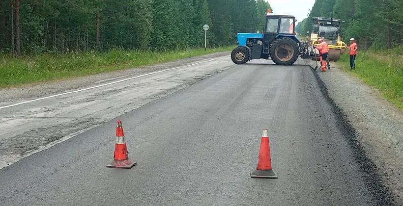 Под&nbsp;Новосибирском отремонтируют дорогу от&nbsp;села Сузун к&nbsp;федеральной трассе