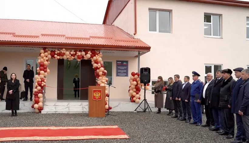 В&nbsp;Дагестане после ремонта открыли школу в&nbsp;селе Октябрьском
