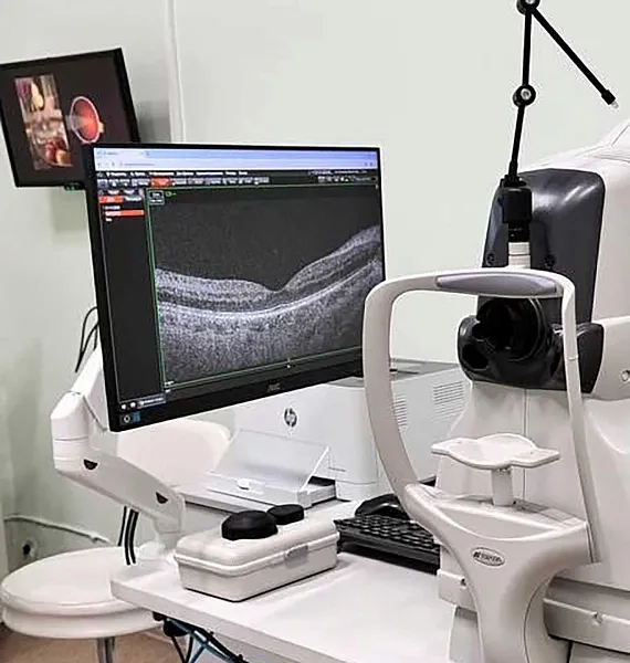 В&nbsp;больнице Костромы установили томограф для&nbsp;выявления поражения сетчатки