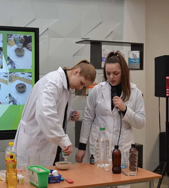 В&nbsp;Курске пройдет интерактив-ток &laquo;Спроси химика: наука в&nbsp;медиа&raquo;