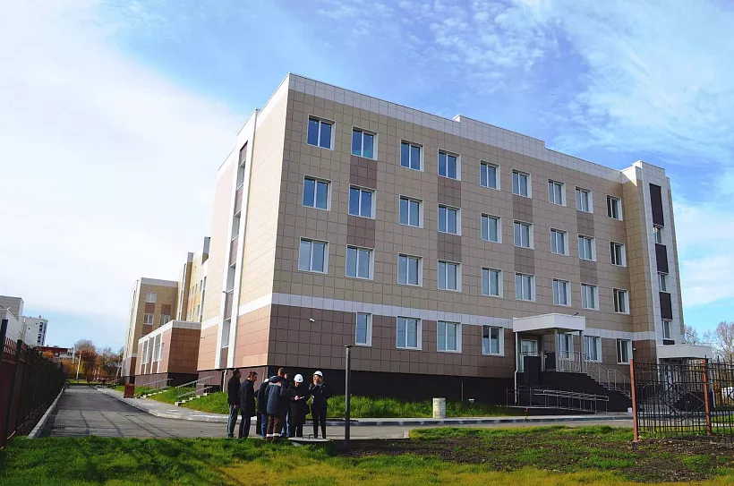 В&nbsp;городе Оби Новосибирской области построили поликлинику