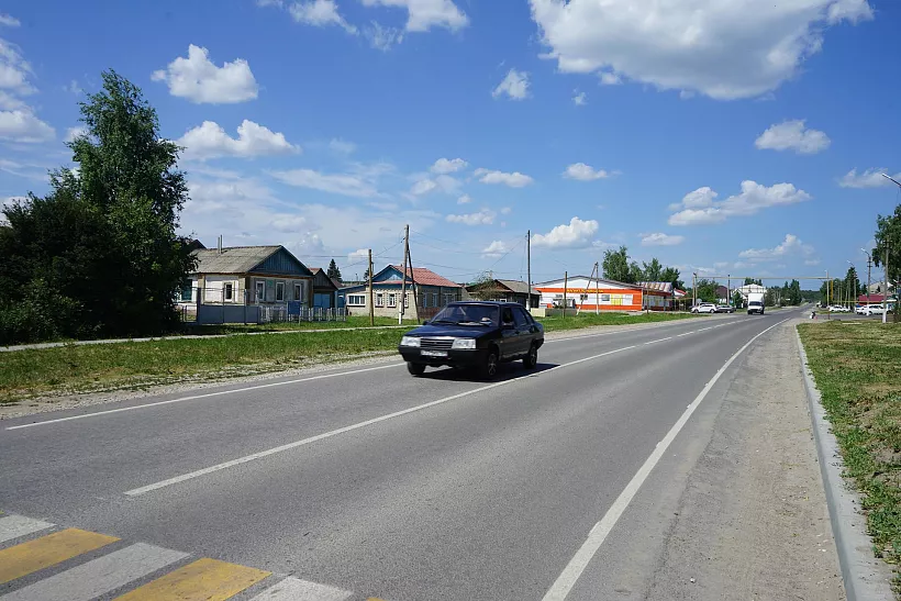 В&nbsp;Саратовской области отремонтировали три дороги