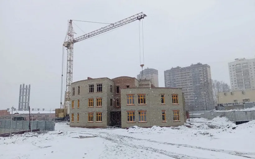 В&nbsp;Калининском районе Новосибирска строят детсад на&nbsp;320&nbsp;мест