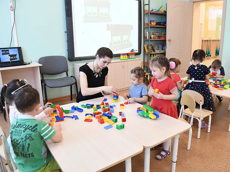 В&nbsp;сентябре в&nbsp;Казани на&nbsp;улице Адоратского откроют детский сад на&nbsp;220&nbsp;мест