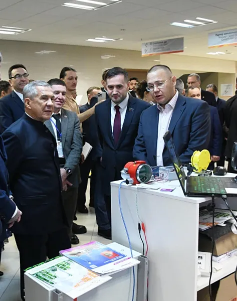 Компания из&nbsp;Нижнекамска представила инновационную разработку в&nbsp;области БАС