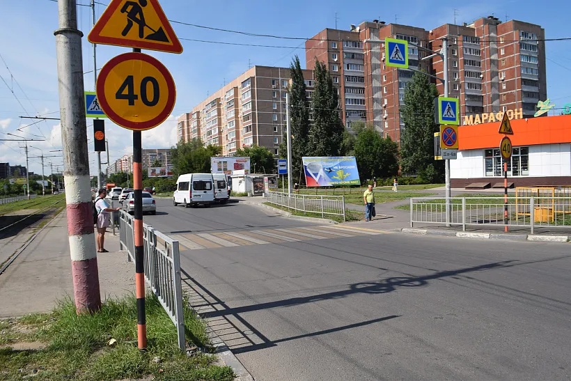 В&nbsp;Ульяновске в&nbsp;этом году ремонтируют 11&nbsp;дорог по&nbsp;нацпроекту