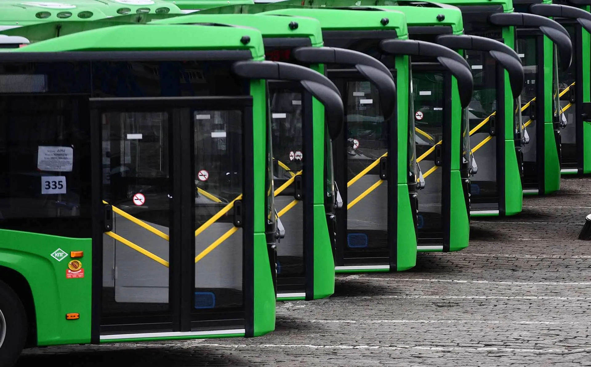 В&nbsp;Курск поступят еще&nbsp;26&nbsp;новых автобусов