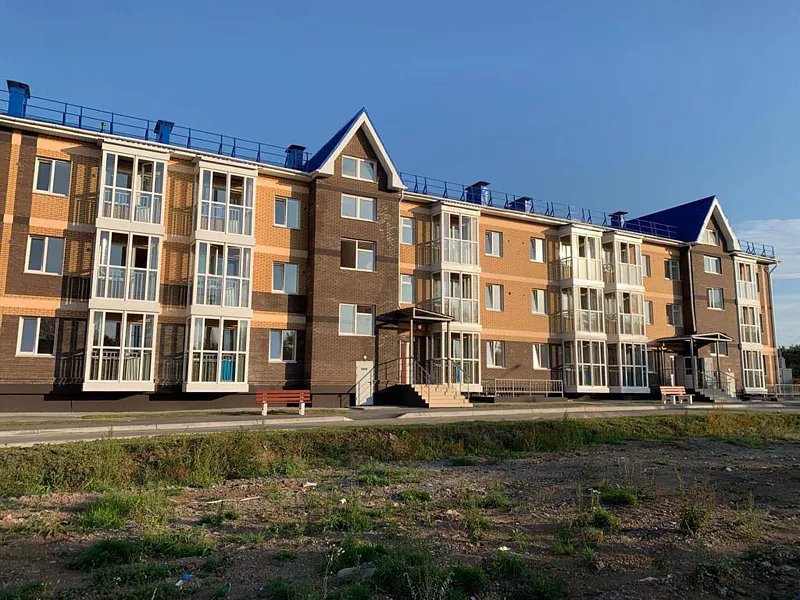 В&nbsp;Хабаровском крае возвели дома для&nbsp;переселенцев из&nbsp;аварийного жилья