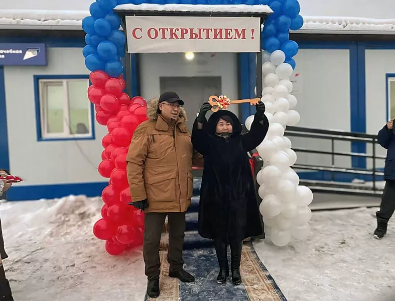 В&nbsp;якутском селе Илбенге открыли новую врачебную амбулаторию