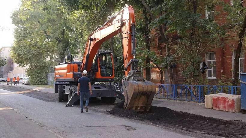 В&nbsp;Краснодаре за&nbsp;год построили более 5&nbsp;километров ливневой канализации