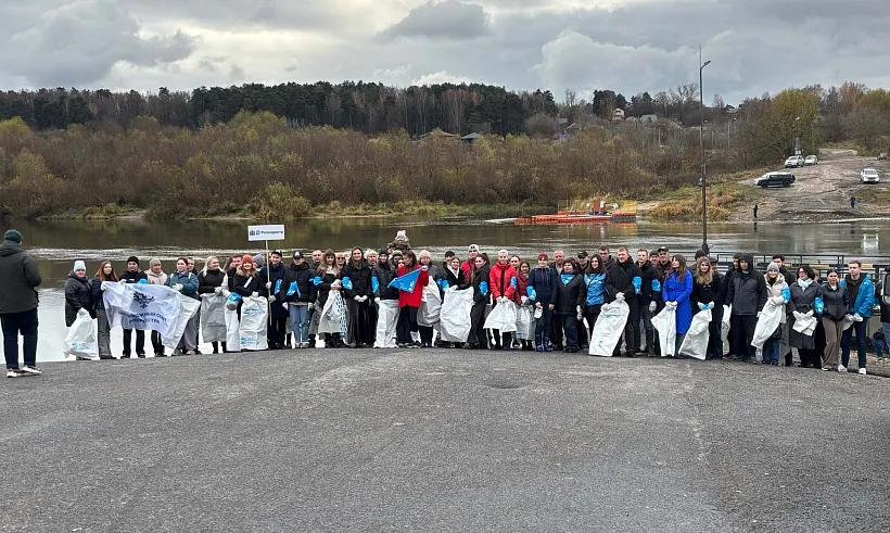 Калужская область вошла в&nbsp;топ-10&nbsp;регионов по&nbsp;участию в&nbsp;акции &laquo;Вода России&raquo;