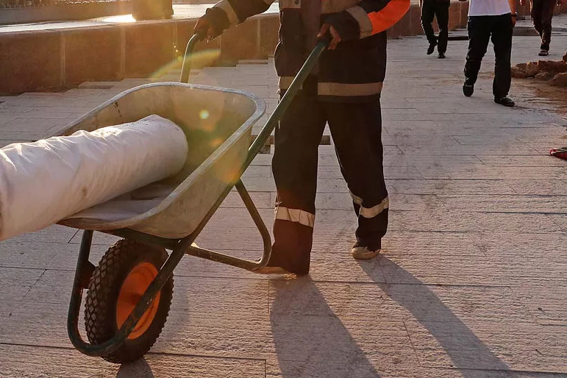 В&nbsp;подмосковном Красногорске благоустроят участок набережной Москвы-реки