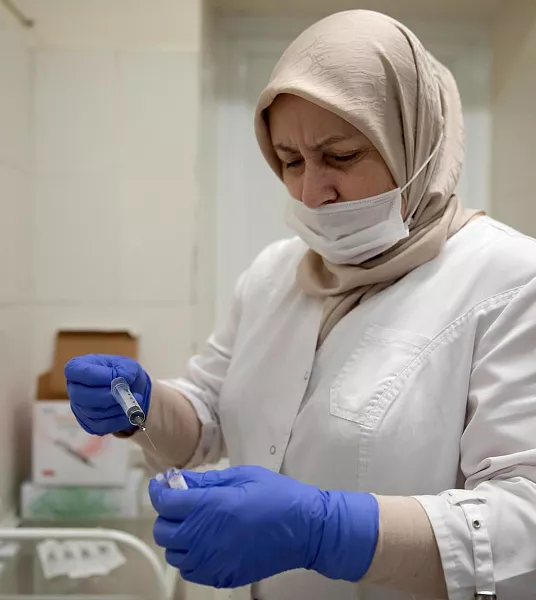 До&nbsp;конца года в&nbsp;чеченском селе Нихалой построят медицинский пункт