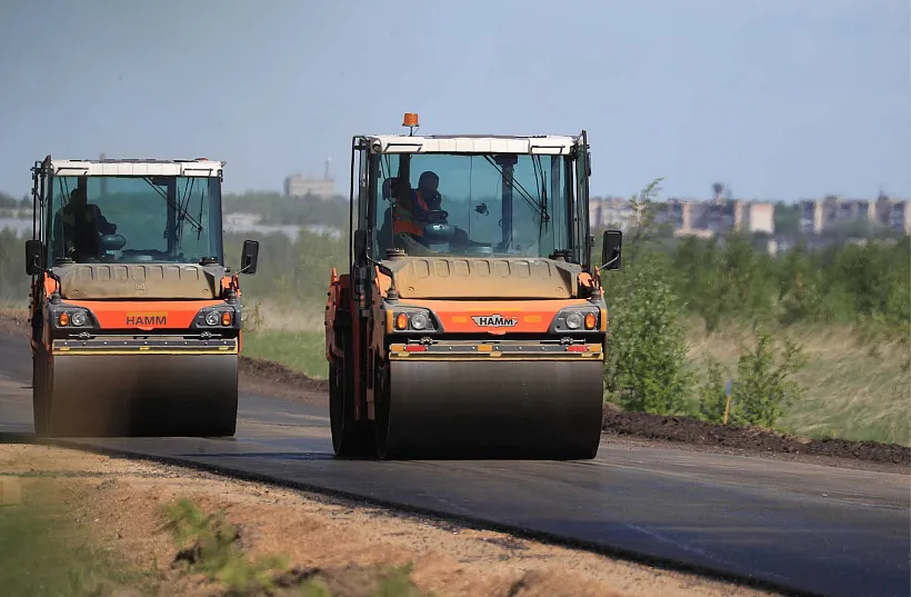 В&nbsp;Омской области обновят участок трассы Омск&nbsp;&mdash; Русская Поляна