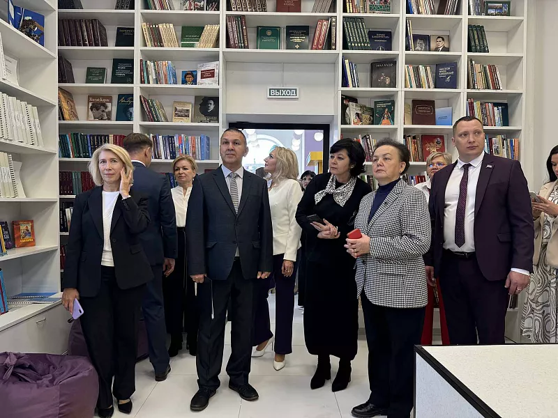 В&nbsp;городе Салавате Башкирии открылась библиотека нового поколения