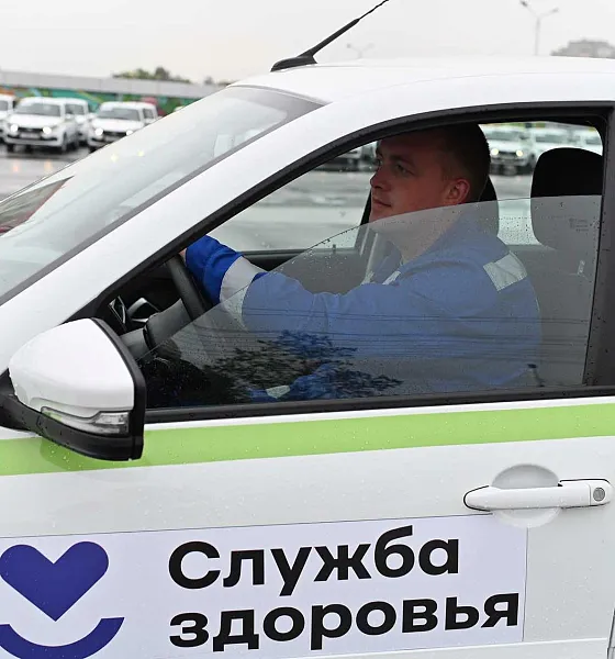 Больницы Чукотки получат пять новых автомобилей