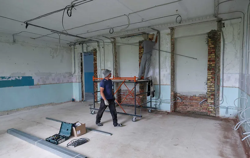 Новый корпус политехнического колледжа в&nbsp;Югре откроют в&nbsp;следующем году