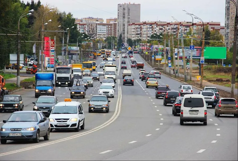 В&nbsp;Ижевске обновят шесть участков улично-дорожной сети