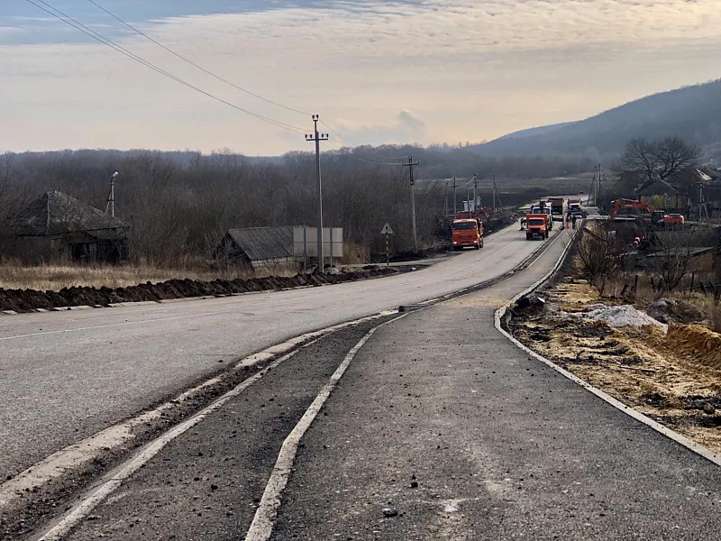 В&nbsp;Валуйском округе Белгородской области обновили более 10&nbsp;км покрытия