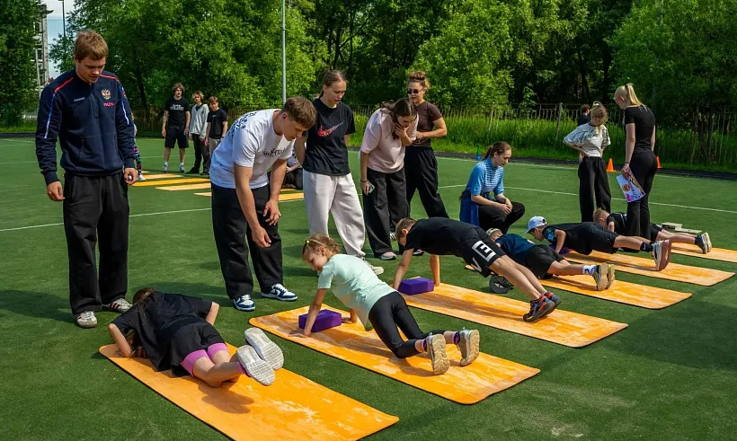 Будущие педагоги из&nbsp;Санкт-Петербурга прошли стажировки