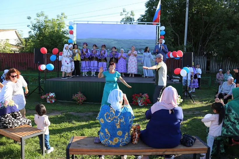 В&nbsp;селе Новое Ермаково Самарской области открыли зону отдыха