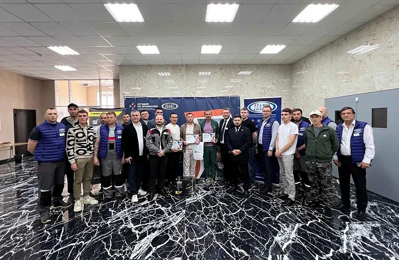 В&nbsp;Краснодарском крае выбрали лучшего сварщика