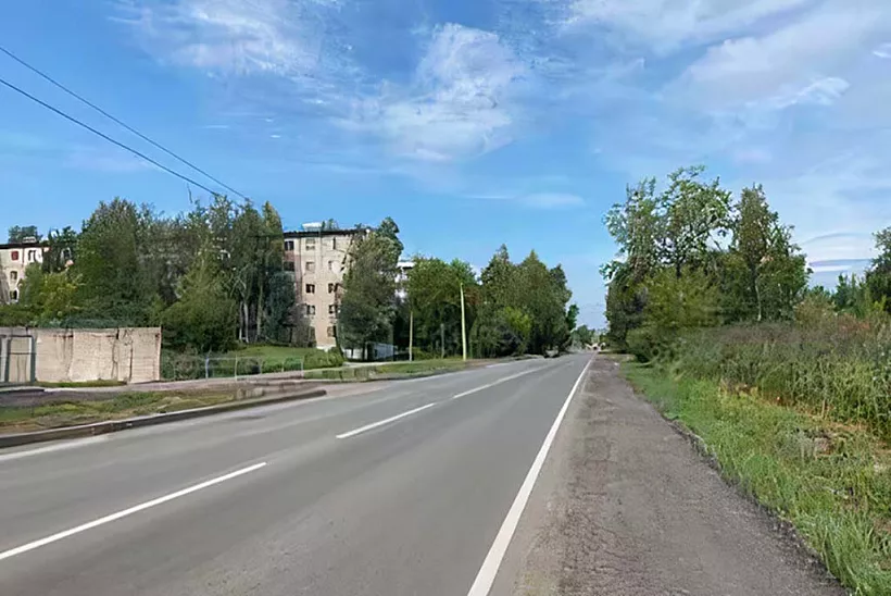 В&nbsp;Пермском крае отремонтировали улицу Звездную в&nbsp;Краснокамске