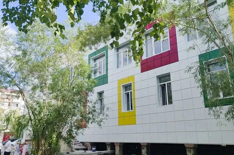 Ремонт детского сада № 8 &laquo;Родничок&raquo; в&nbsp;Якутске завершат в&nbsp;августе
