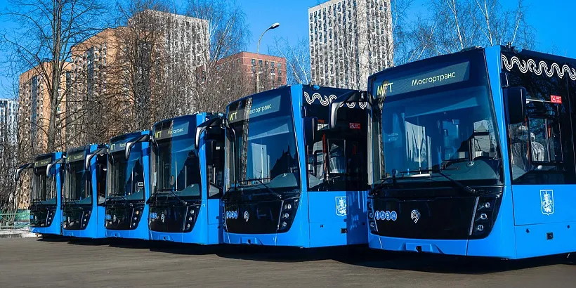 На&nbsp;маршрутах между столицей и&nbsp;Подмосковьем запустят еще&nbsp;100&nbsp;новых автобусов