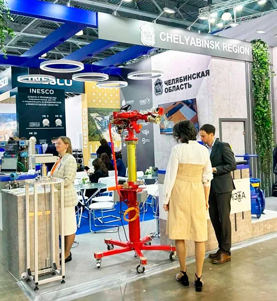 Компании Челябинской области показали разработки на&nbsp;нефтегазовой выставке