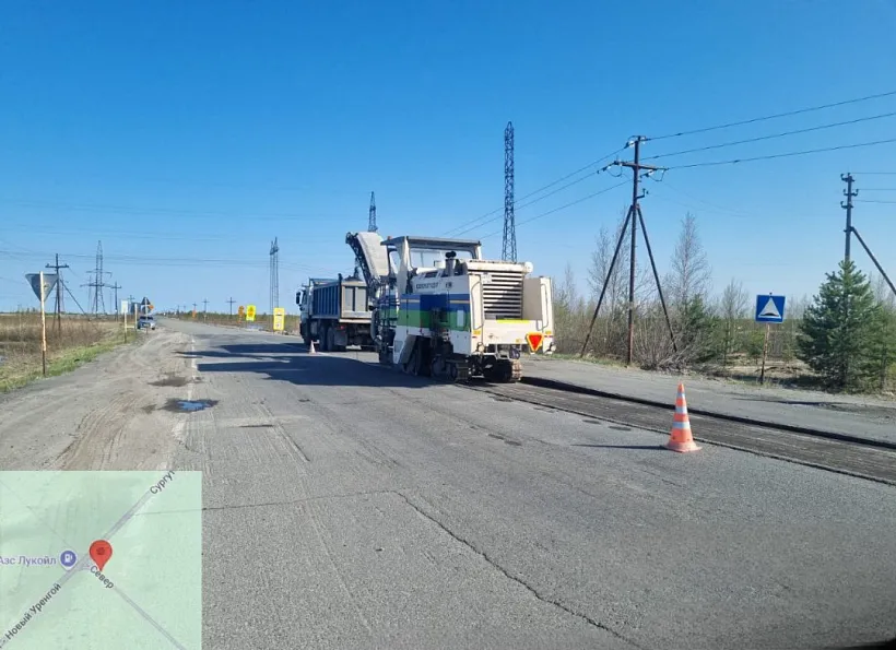 В&nbsp;Югре отремонтируют участок дороги до&nbsp;Когалымского нефтяного месторождения