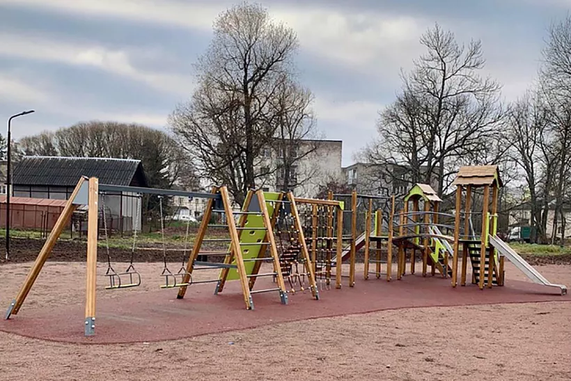 В&nbsp;поселке Скреблово Ленинградской области появилась новая прогулочная зона