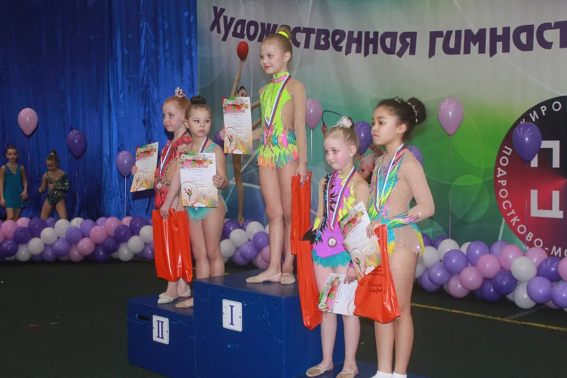 В&nbsp;Петербурге прошел детский чемпионат по&nbsp;художественной гимнастике