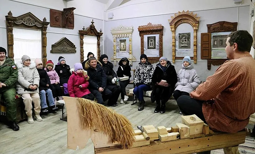 В&nbsp;Туле состоялся праздник для&nbsp;семей защитников Отечества