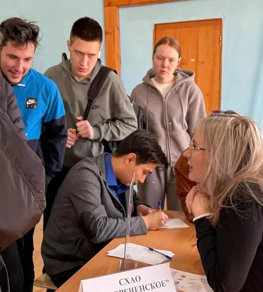 В&nbsp;Иркутском аграрном госуниверситете состоялась ярмарка вакансий