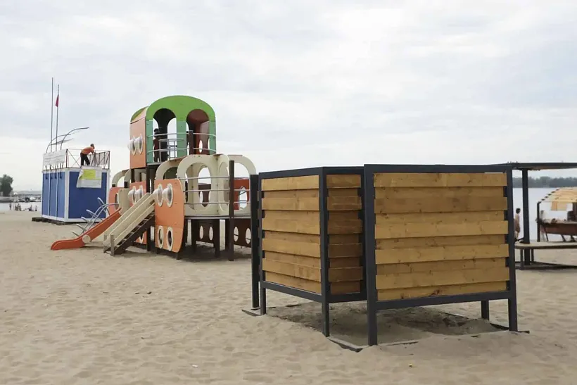 На&nbsp;пляжах Самары установят новые спуски для&nbsp;маломобильных посетителей