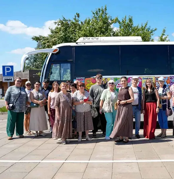 В&nbsp;Тульской области провели первую экскурсию на&nbsp;новом туристическом автобусе