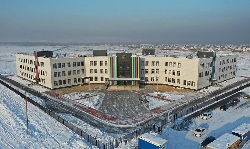 В&nbsp;Туве открылись две школы на&nbsp;825&nbsp;мест