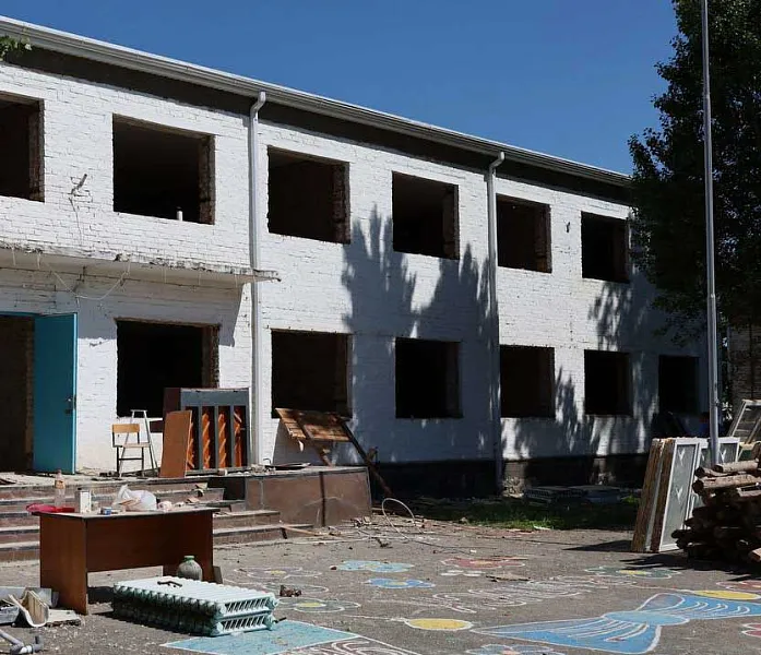 В&nbsp;поселке Прикубанском Республики Адыгеи стартовал ремонт школы