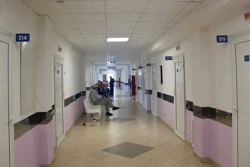 В&nbsp;городе Троицке Челябинской области отремонтировали поликлинику