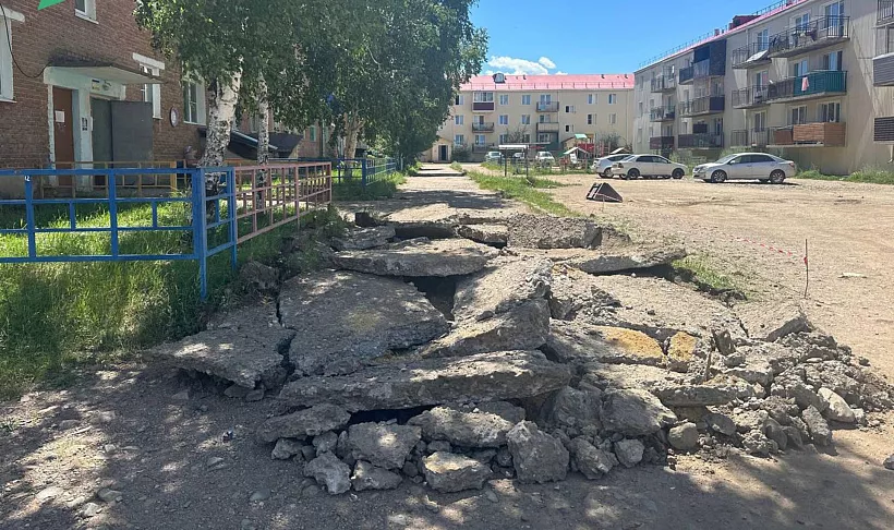 В&nbsp;городе Закаменске в&nbsp;Бурятии благоустроят два двора