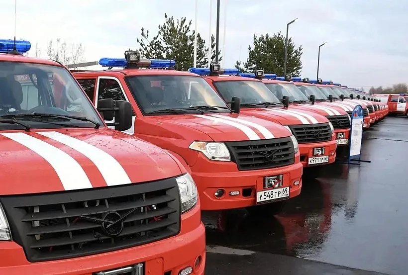 Для&nbsp;лесопожарных бригад Тверской области закупили новую технику