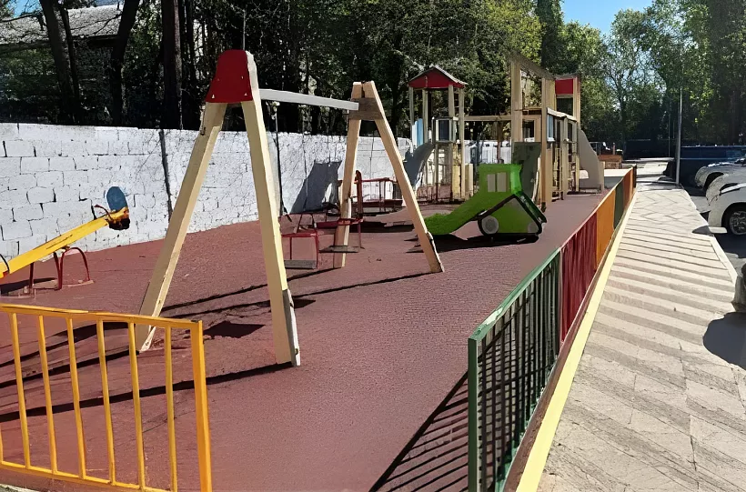В&nbsp;Махачкале на&nbsp;улице Юсупа Акаева благоустроили двор